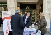 Confedilizia è scesa in piazza per informare i cittadini sulla riforma del catasto