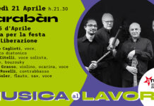 “Musica al lavoro”, per la festa della Liberazione concerto dei Barabàn