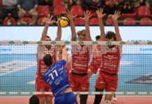 GAS SALES BLUENERGY VOLLEY PIACENZA vince 3-0 in casa contro TOP VOLLEY CISTERNA