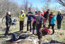 Il 1 Maggio, Festa di Primavera in marcia sui crinali della Val Nure con il GAEP