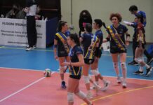 Volley femminile: la Conad Alsenese tiene testa ma cede alla capolista Emilbronzo (3-1)