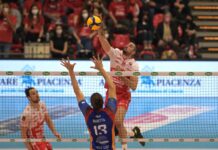 GAS SALES BLUENERGY VOLLEY PIACENZA grazie al 3-0 consecutivo batte VERO VOLLEY MONZA
