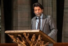 500 ANNI DI SANTA MARIA DI CAMPAGNA – Sabato Cacciari (alle 18) chiude la settimana dantesca con Finazzer Flory