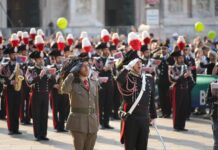 Fiera di Primavera a tempo della Fanfara del Terzo Reggimento Carabinieri della Lombardia