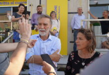 Del Rio a Piacenza con Tarasconi: “Riutilizzo delle acque reflue, ecco il progetto per il depuratore di Borgoforte”