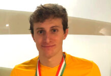 Nuoto, Giacomo Carini della Vittorino convocato in azzurro per i Mondiali