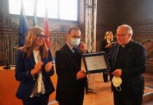 Benemerenza civica alla Caritas Diocesana: “E’ l’abbraccio della cittadinanza a chi si spende con generosità”
