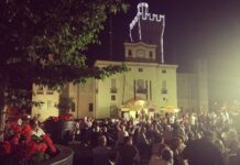 Caorso, Sagra della Crostata: musica, gastronomia, mercatini