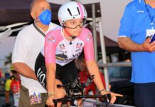 CICLISMO – Valentina Zanzi (VO2 Team Pink) brilla nella cronometro di Mondragone