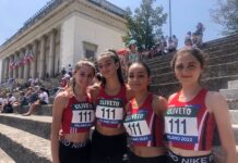 Atletica Piacenza in piena attività in attesa di Dallavalle e Nervetti
