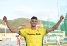 Andrea Dallavalle si cuce sul petto il suo secondo “scudetto” assoluto.
