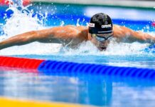 Mondiali di nuoto in Ungheria: Carini si ferma in semifinale nei 200 farfalla