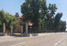 Conclusi i lavori di ristrutturazione della recinzione di Parco e Villa Raggio di Pontenure