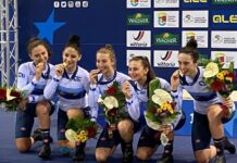CICLISMO – Zanzi, Grassi e Sanfilippo del team piacentino VO2 Team Pink sul trono d’Europa