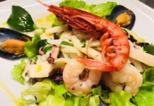 Ferragosto come al mare al Ristorante La Conchiglia di San Rocco al Porto