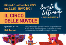 Circo, danza e cinema. Tre spettacoli a Travo chiudono le Serate letterarie 2022
