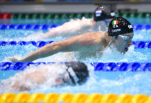 NUOTO – Giacomo Carini con gli azzurri agli Europei di Roma. L’atleta piacentino punta al podio