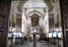 Mostra d’arte moderna a Vigolzone nella cappella barocca dei marchesi Landi-Chiavenna