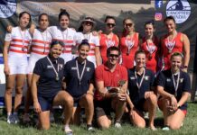 Canottaggio: bronzo per le ragazze della Vittorino ai campionati italiani per società