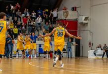 I Fiorenzuola Bees superano al PalArquato per 82-79 San Miniato