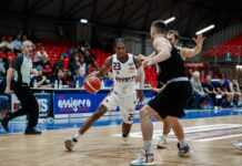 Basket: Assigeco resta imbattuta in casa, vittoria comoda contro Roma 81-72