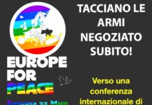 Europe For Peace: a Piacenza il 22 ottobre Associazioni in Piazza per la Pace