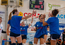 Volley serie B2 femminile – Rossetti Market Conad chiude il pre-campionato con un pareggio contro Ripalta (2-2