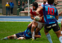 Il Piacenza Rugby gioca solo un tempo e, per un solo punto, cede al Lecco.
