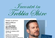 Trebbia Shire: Paolo Stella presenta “La luna piena delle fragole”