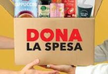 “Dona la spesa”, a Gragnano raccolti 528 kg di generi alimentari per le famiglie povere