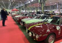 Via Emila Classic Piacenza Expo: auto e moto vintage, educazione stradale, prove di abilità.