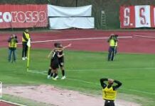 Il Fiorenzuola torna a sorridere con la rete di Morello: contro la Recanatese finisce 0-1