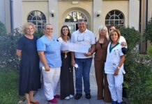La generosità di Carla e Sergio Covati per la Casa Residenza Anziani “Dott. Ellenio Silva”