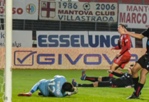 Battendo il Mantova, tra stupore e meraviglia, i Biancorossi lasciano l’ultimo posto in classifica
