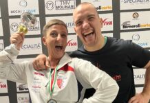Pesistica olimpica, Emanuela Amisani (Yama Arashi) stacca il pass per gli Europei Master