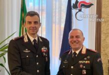 OTTONE – In congedo dopo quasi 43 anni nell’Arma il Luogotenente Ciulla Luigi.