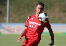 CALCIO – Il Fiorenzuola si ferma per 1-0 a Pontedera sul tap in di Aurelio