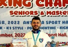 KICKBOXING – Ioan Gherasim (Yama Arashi) ha coronato il suo sogno: è campione europeo nel Light Contact