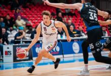 BASKET – L’Assigeco Piacenza crolla tra le mura di casa: vince Latina 76-87