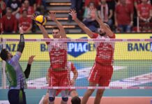 VOLLEY – I biancorossi del GAS SALES BLUENERGY alzano bandiera bianca, al PalabancaSport passa Monza.