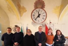 Tappa a Fiorenzuola per la presidente della Provincia Monica Patelli