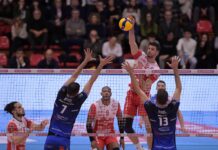 Con Cisterna arriva la vittoria che dà la certezza alla GAS SALES BLUENERGY VOLLEY di essere protagonista nella Coppa Italia SuperLega.