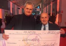 IRIS, IL FIORE DI NATALE: 8.000 euro a favore dell’Hospice con la cena benefica di Piacenza Expo