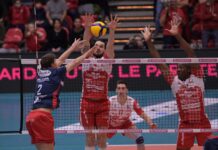 VOLLEY – Gas Sales Bluenergy torna al successo in SuperLega: con Taranto domina il tie break.