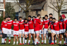 RUGBY SERIE B – Piacenza Rugby vittorioso sull’Olbia “piacentino” e 5 punti in classifica.