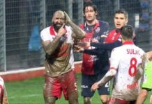 SCRITTO CON I PIEDI – Dalla lotta nel fango escono in carrozza i Biancorossi, vittoria esterna nell’ acquitrino di Verona.