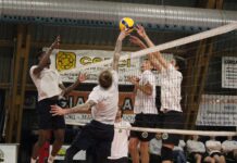 VOLLEY SERIE B – Buon test per la Canottieri Ongina, 2-2 con Yaka Volley Malnate