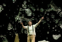 “Controvento”- Storia di aria, nuvole e bolle di e con Michele Cafaggi al Teatro Filodrammatici di Piacenza