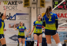 Volley serie B2 femminile – La Rossetti Market Conad brinda in casa: 3-0 al Polriva