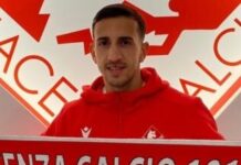 SCRITTO CON I PIEDI – La Pro Vercelli rimonta la rete di Accardi, per il Piacenza è stata solo una carezza alla vittoria.
